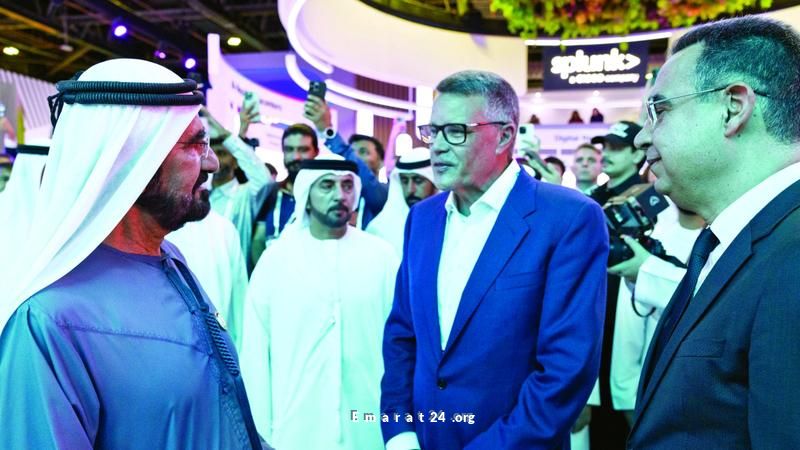 محمد بن راشد: الإمارات تجمع العالم وتساهم في تشكيل المستقبل محمد بن راشد: الإمارات تجمع العالم وتساهم في تشكيل المستقبل