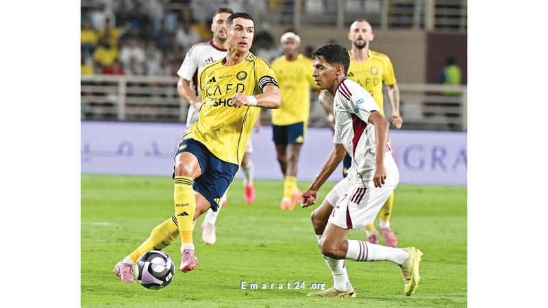 رونالدو يتألق في أبوظبي: هدف رائع واحتفال مميز أمام آلاف الجماهير