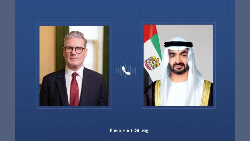 زعيمان يناقشان التطورات الإقليمية عبر الهاتف زعيمان يناقشان التطورات الإقليمية عبر الهاتف