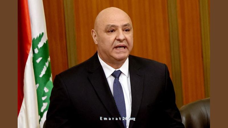 الرئيس اللبناني يطلب من المجتمع الدولي العمل الجاد لوقف الهجمات الإسرائيلية