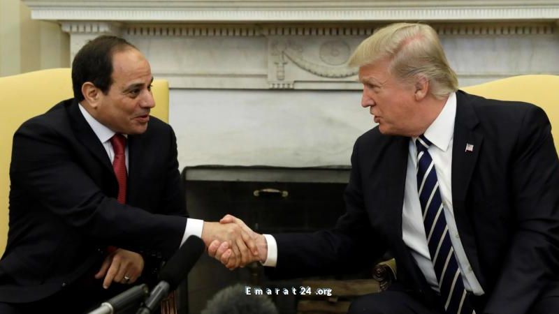 السيسي يوجه دعوة لترامب لحضور توقيع اتفاق غزة في مصر