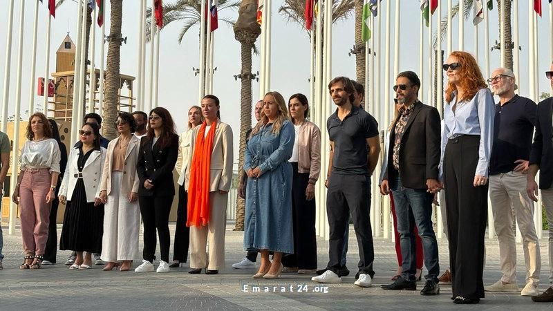 إكسبو دبي تستضيف مهرجان ذا فاينال بيتش الشاطئي. إكسبو دبي تستضيف مهرجان ذا فاينال بيتش الشاطئي.
