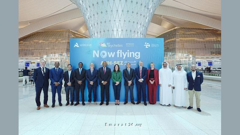 رحلات جديدة تربط سيشل بعاصمة الإمارات أبوظبي رحلات جديدة تربط سيشل بعاصمة الإمارات أبوظبي