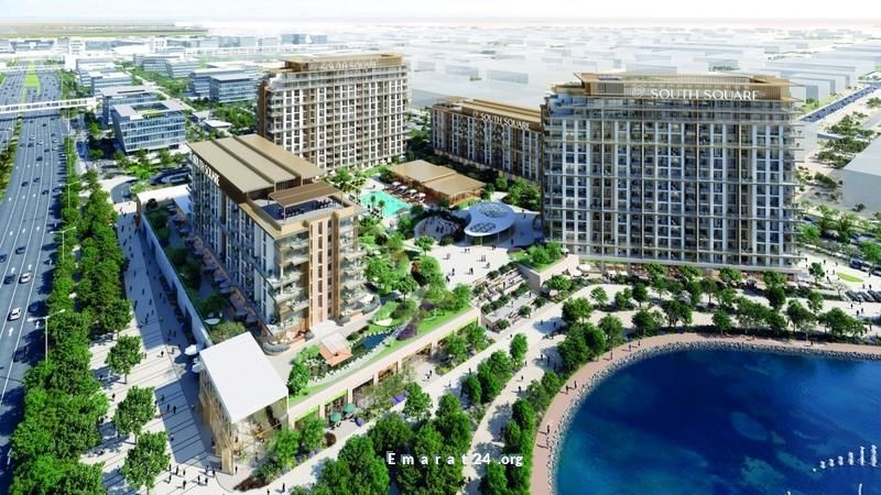 جنوب دبي تحقق إنجازًا: استكمال مشروع ساوث سكوير في 2028 جنوب دبي تحقق إنجازًا: استكمال مشروع ساوث سكوير في 2028