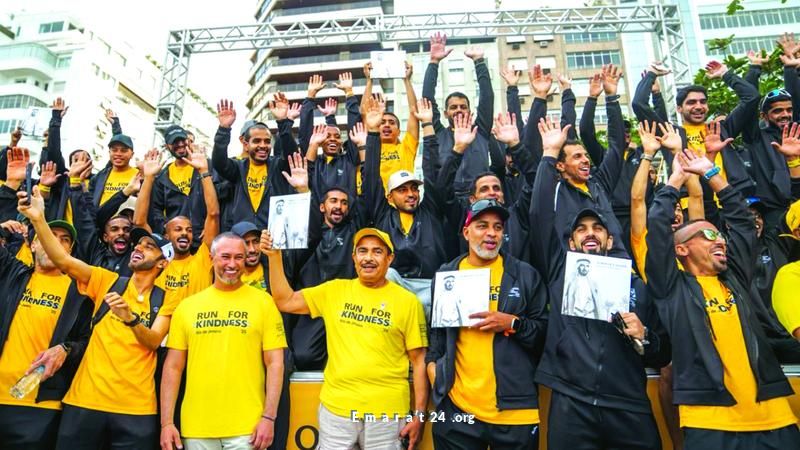 حصد الإماراتيين 5 ميداليات في سباق زايد الخيري بالبرازيل