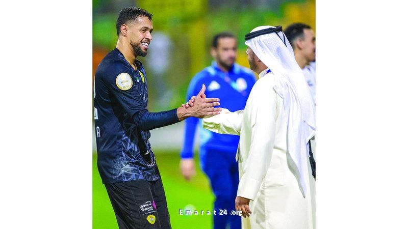 السناني كان له دور حاسم في نجاحي مع فريق الوصل: محمد علي السناني كان له دور حاسم في نجاحي مع فريق الوصل: محمد علي