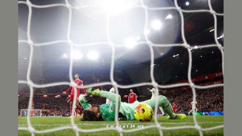 ليفربول يسقط أمام نوتنغهام في الدوري الإنجليزي