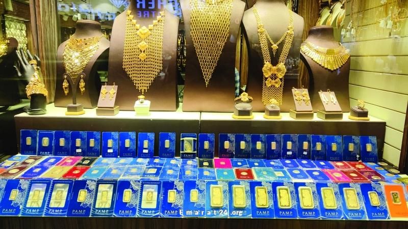 زيادة 37.75 درهماً في سعر غرام الذهب خلال شهر واحد