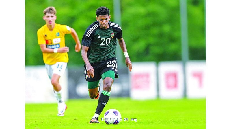 النمر: مواجهة السعودية أو العراق أفضل للتحضير للمنتخب قبل الملحق
