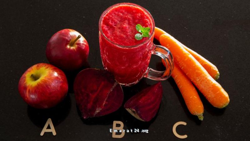 عصير ABC: رفد المناعة وتنقية الجسم بطريقة صحية وطبيعية عصير ABC: رفد المناعة وتنقية الجسم بطريقة صحية وطبيعية