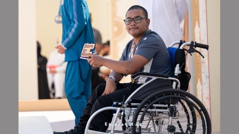 الإمارات تحقق 8 ميداليات في بارالمبية آسيا للشباب