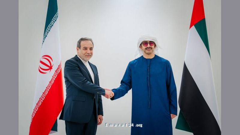 لقاء يجمع عبدالله بن زايد ونظيره الإيراني لمناقشة العلاقات الثنائية لقاء يجمع عبدالله بن زايد ونظيره الإيراني لمناقشة العلاقات الثنائية