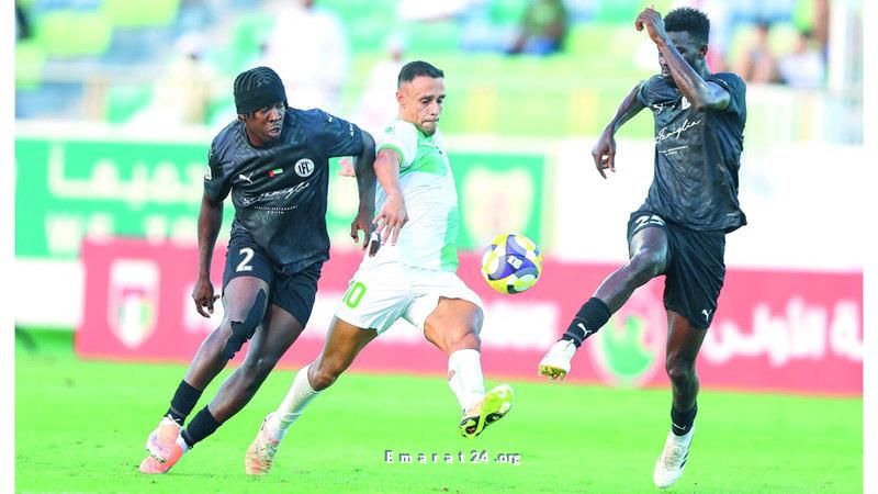 طارق السيد: دبا الحصن يحقق فوزاً فنياً ومعنوياً ويتصدر الأولى