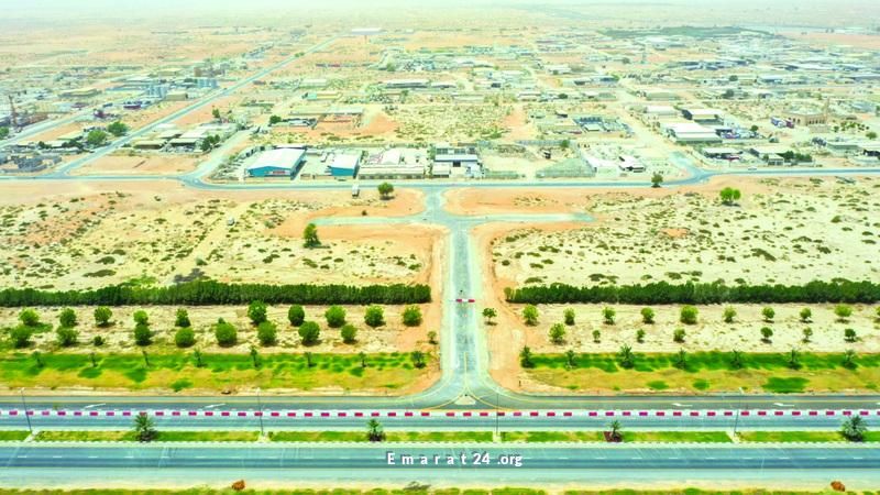 تحديث وتوسيع شبكة الطرق في بطائح الشارقة لنحو 7.4 كيلومترات