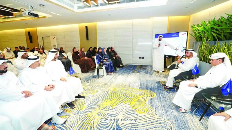 هيئة الطرق تكشف جديد الخط الأزرق في الورقاء ومردف هيئة الطرق تكشف جديد الخط الأزرق في الورقاء ومردف