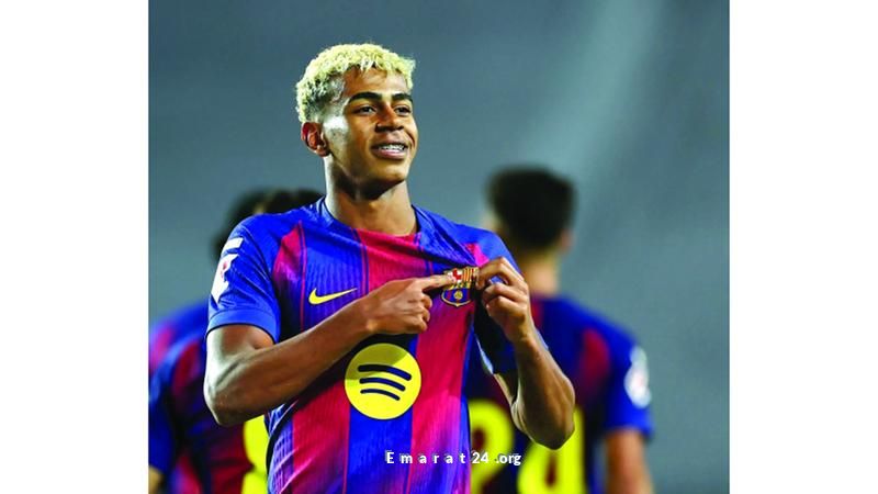 عودة برشلونة إلى الأناقة الكروية قبل مواجهة الكلاسيكو المرتقبة عودة برشلونة إلى الأناقة الكروية قبل مواجهة الكلاسيكو المرتقبة