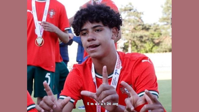 أول ظهور لابن كريستيانو رونالدو في تشكيلة منتخب البرتغال