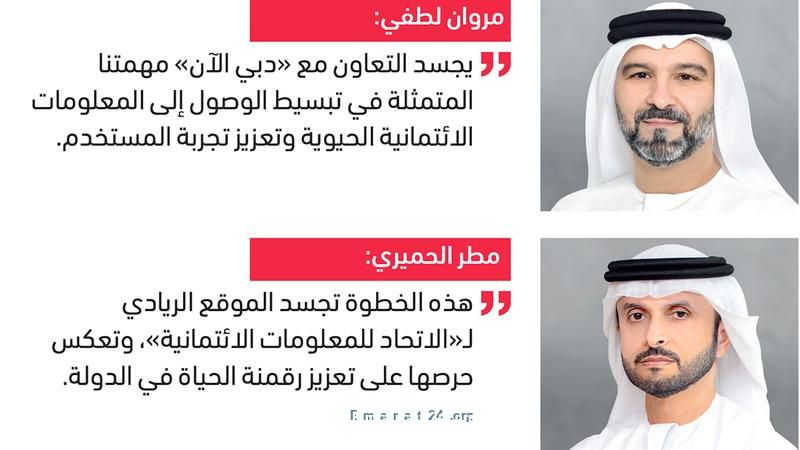 تقرير وتقييم ائتماني متاح على تطبيق دبي الآن تقرير وتقييم ائتماني متاح على تطبيق دبي الآن