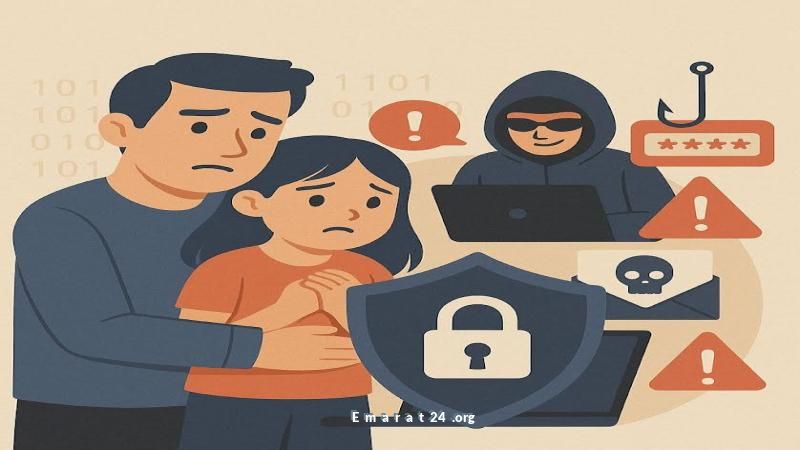 حماية الأبناء من الجرائم الإلكترونية: شرطة أبوظبي توجه نصائح للأهالي حماية الأبناء من الجرائم الإلكترونية: شرطة أبوظبي توجه نصائح للأهالي