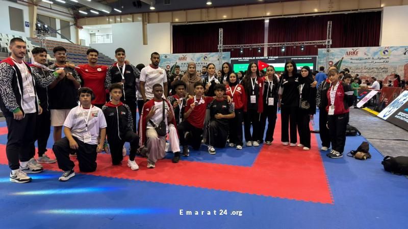 الإمارات تتألق بـ12 ميدالية في البطولة العربية للكاراتيه الإمارات تتألق بـ12 ميدالية في البطولة العربية للكاراتيه