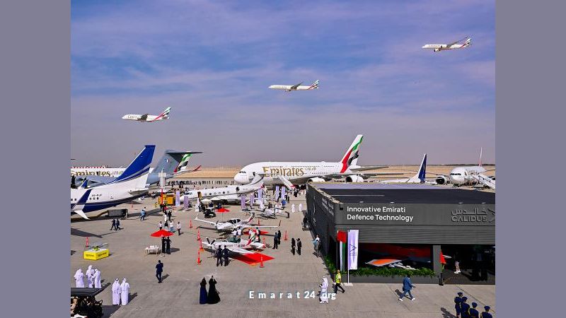 صفقات ضخمة بقيمة 153 مليار درهم في انطلاق معرض دبي للطيران