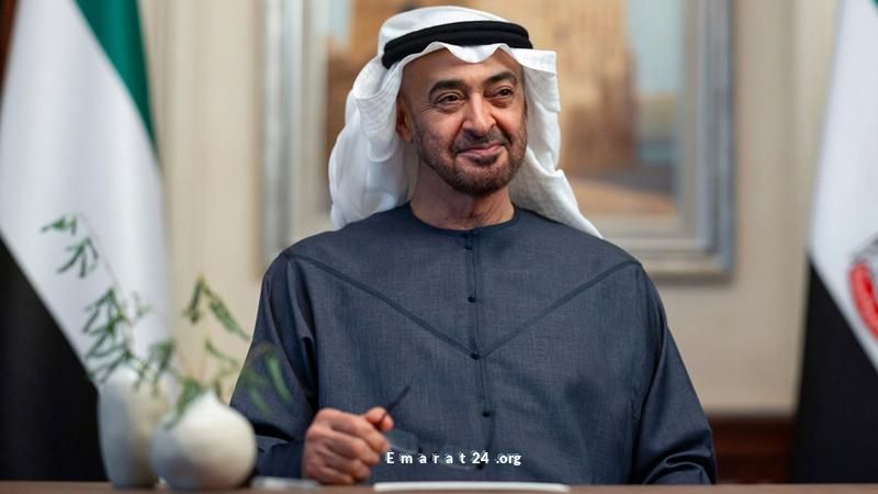 رئيس الدولة والرئيس السوري يتبادلان التهاني بعيد الأضحى عبر اتصال هاتفي رئيس الدولة والرئيس السوري يتبادلان التهاني بعيد الأضحى عبر اتصال هاتفي