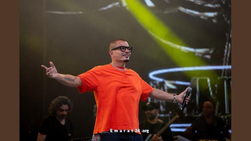 الفنان عمرو دياب يشعل حماس الجماهير في القرية العالمية الفنان عمرو دياب يشعل حماس الجماهير في القرية العالمية