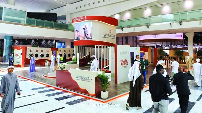 منصة ذكية وتجربة تفاعلية في مركز حمدان بن محمد بأبوظبي للصيد والفروسية