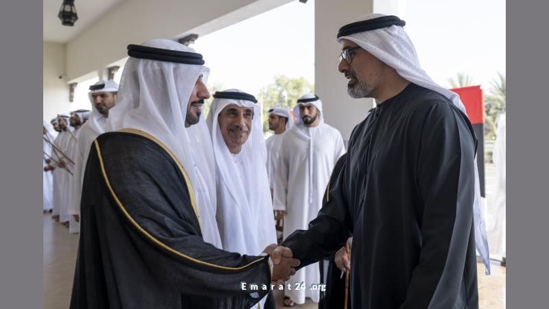 خالد بن محمد بن زايد يشارك في زفاف عبدالله الشامسي بحضور مميز خالد بن محمد بن زايد يشارك في زفاف عبدالله الشامسي بحضور مميز