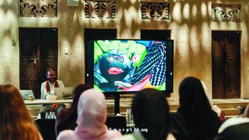 آفاق جديدة لمواهب الرسوم المتحركة تزدهر في دبي آفاق جديدة لمواهب الرسوم المتحركة تزدهر في دبي