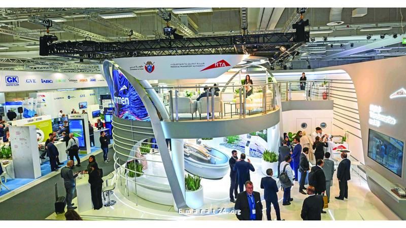 طرق دبي تكشف عن 5 مشاريع ذكية بمعرض جيتكس برلين 2025 طرق دبي تكشف عن 5 مشاريع ذكية بمعرض جيتكس برلين 2025