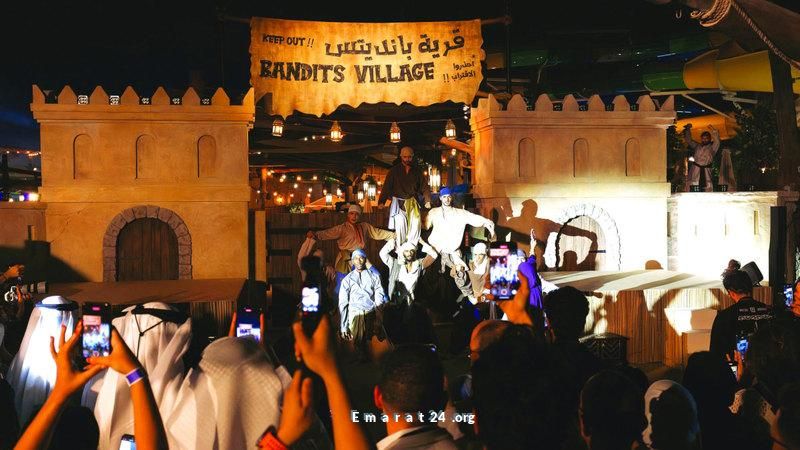 تجربة جديدة مثيرة في ياس ووتروورلد تجذب عشاق المغامرات