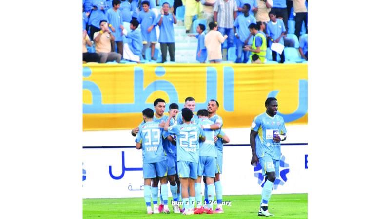 مدرب الظفرة: جمهورنا يستحق كرة ممتعة ومباريات شيقة مدرب الظفرة: جمهورنا يستحق كرة ممتعة ومباريات شيقة