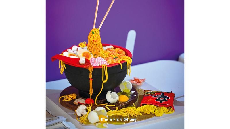 روائع الفن والمذاق تحت قبة الوصل في دبي