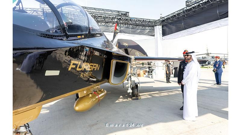 منصور بن محمد: الإمارات محور صناعة الطيران على الصعيد العالمي