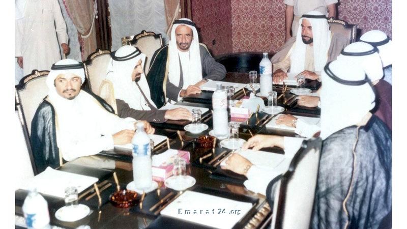 زايد والآباء المؤسسون: رواد الوحدة والوطن والمستقبل المشرق