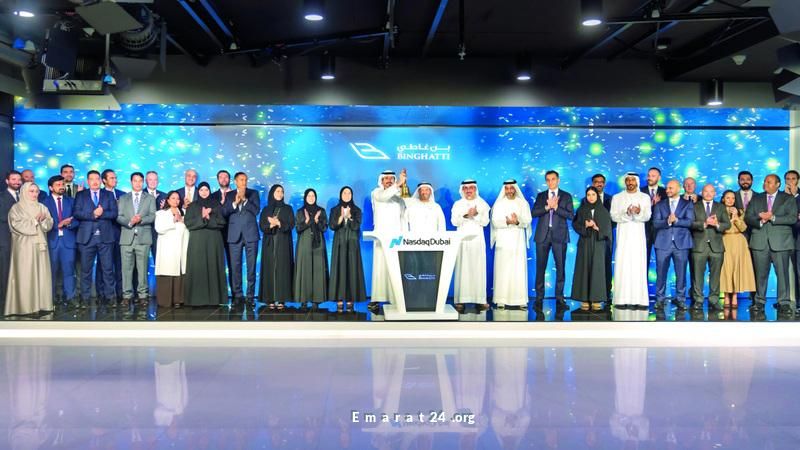 بن غاطي تسجل صكوك بقيمة 500 مليون دولار في ناسداك دبي