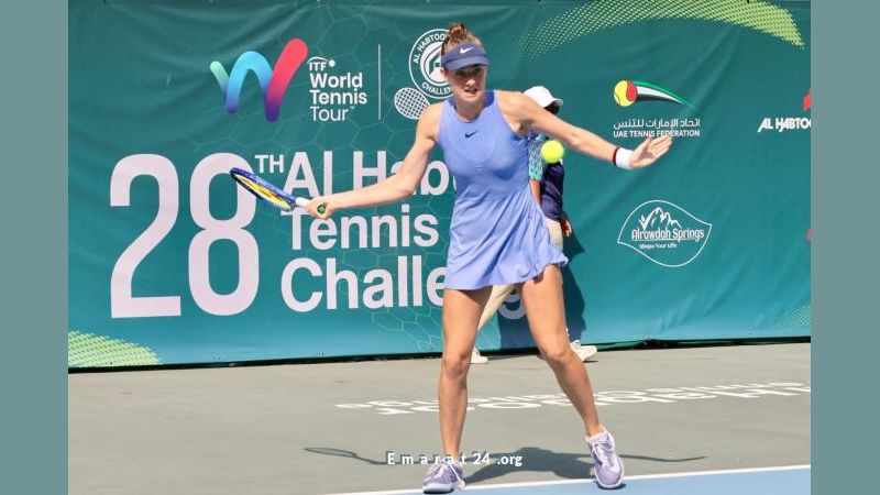 بطلات تنس تحدي الحبتور: دبي نقطة انطلاق مثالية نحو النجومية العالمية