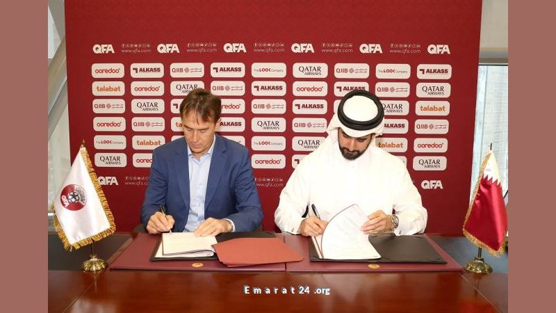 لوبيتيغي الإسباني يتولى تدريب المنتخب القطري