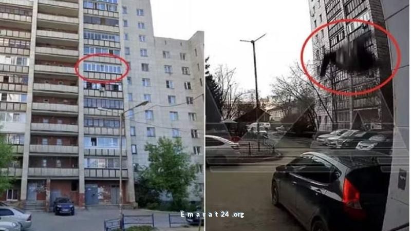 نجاة امرأة ثمانينية من السقوط من الطابق السادس بأعجوبة نجاة امرأة ثمانينية من السقوط من الطابق السادس بأعجوبة