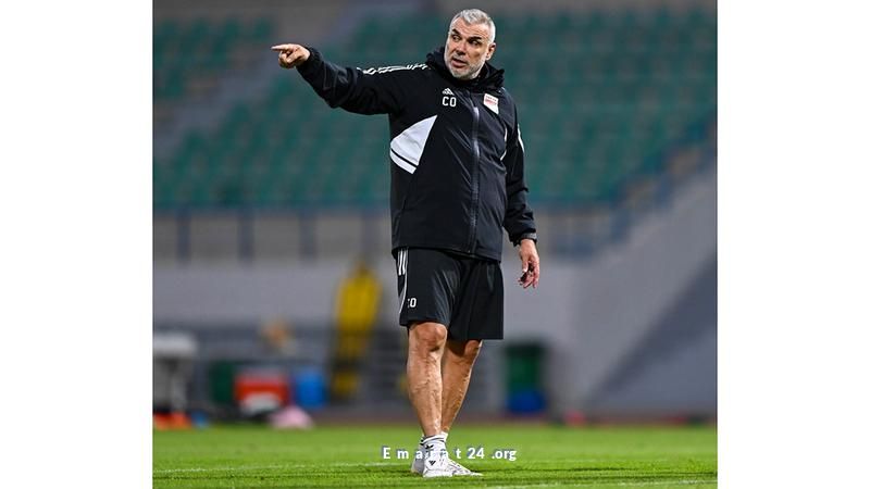 معتز عبدالله: كوزمين يجب أن يترك بصمته الفنية في مواجهتي العراق