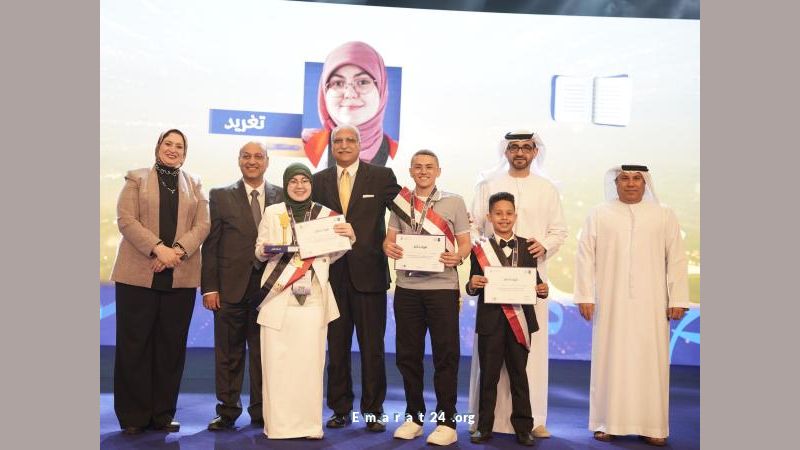بطلة جديدة لمسابقة تحدي القراءة العربي في مصر تغريد محمد بطلة جديدة لمسابقة تحدي القراءة العربي في مصر تغريد محمد