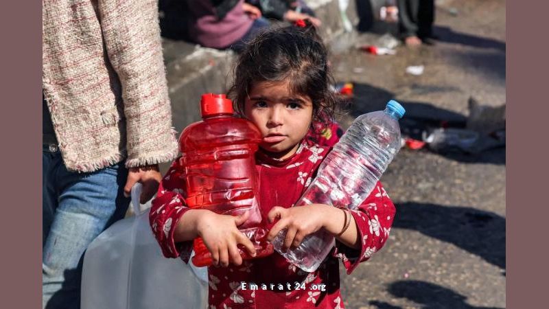 اليونيسيف تؤكد: غزة تواجه أزمة إنسانية خطيرة على وشك الانهيار اليونيسيف تؤكد: غزة تواجه أزمة إنسانية خطيرة على وشك الانهيار