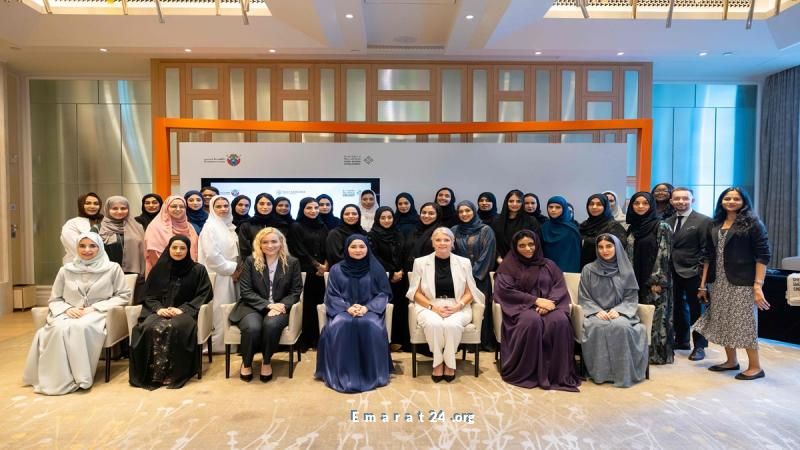 مؤسسة دبي للمرأة تحتفل بنجاح برنامج القيادات النسائية المستقبلية في دورته الثانية