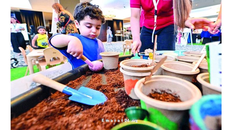 ارتفاع أعداد الأطفال في مراكز التعليم المبكر بدبي بنسبة 8%.