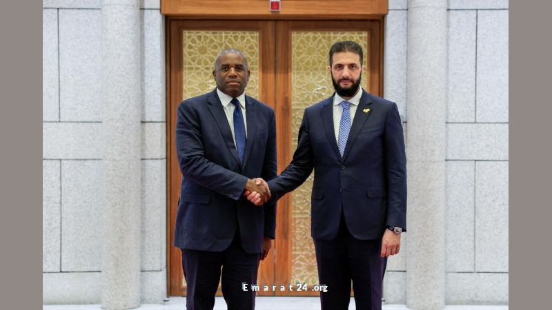 عودة العلاقات الدبلوماسية بين بريطانيا وسورية: تحول سياسي جديد عودة العلاقات الدبلوماسية بين بريطانيا وسورية: تحول سياسي جديد