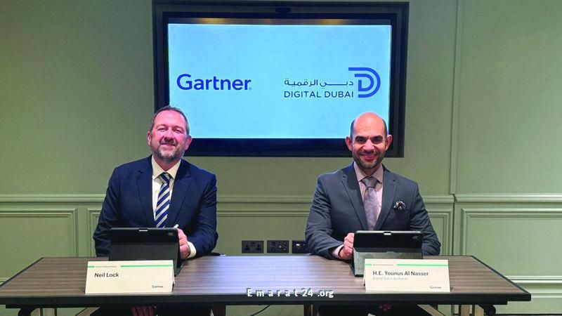 «دبي الرقمية» تواصل عضويتها في مجلس أبحاث جارتنر العالمي «دبي الرقمية» تواصل عضويتها في مجلس أبحاث جارتنر العالمي