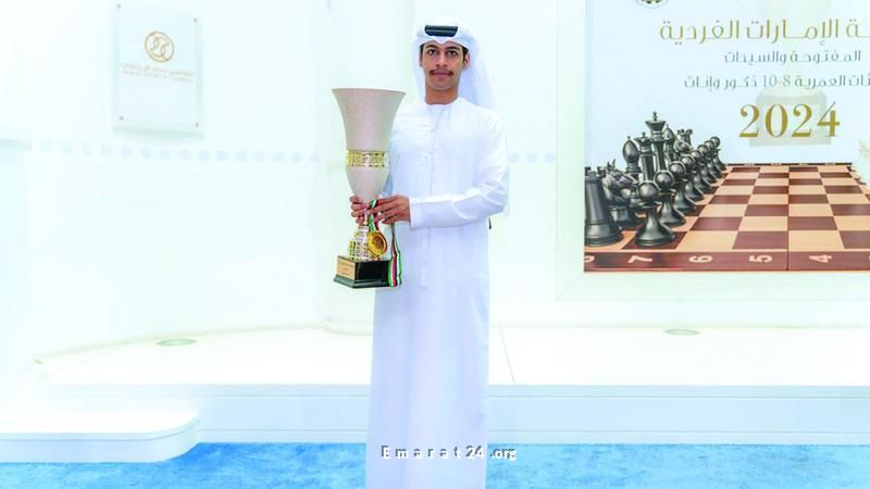 عمار السدراني: من الصدفة إلى أسطورة الشطرنج العربية عمار السدراني: من الصدفة إلى أسطورة الشطرنج العربية