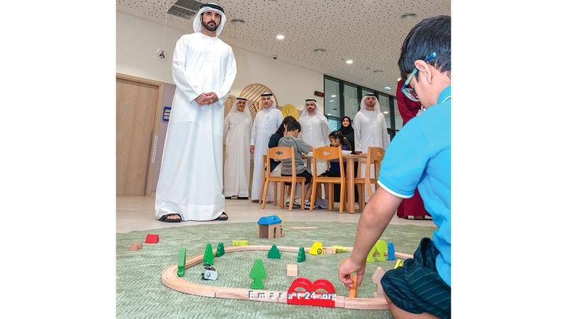 حمدان بن محمد: التعليم هو الخطوة الأولى نحو مستقبل مزدهر