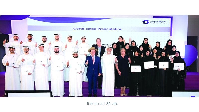 الإمارات: شبابنا يدعمون مسيرة الوطن نحو التنمية المستدامة الإمارات: شبابنا يدعمون مسيرة الوطن نحو التنمية المستدامة